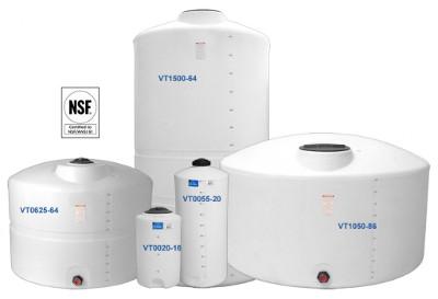 Ace Roto-Mold Vertical Storage Tanks