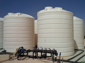Enduraplas Vertical Storage Tanks