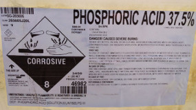 Phosphoric Acid Tanks