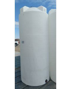 Norwesco Vertical Heavy Duty Chemical Storage Tank - 1000 Gallon