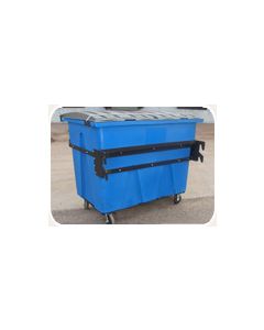 2 YARD REAR LOAD HYBRID CONTAINER