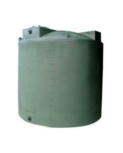 3000 Gallon Bushman Vertical Water Tank (96" D x 109" H)