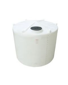 1550 GALLON ACE ROTO-MOLD VERTICAL GUSSET TOP STORAGE TANK - HW (87" D x 67" H)