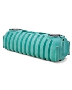 1250 GALLON NORWESCO LOW PROFILE SEPTIC TANK with 2 compartments