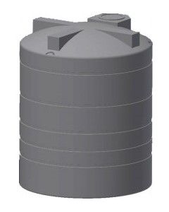 3450 Gallon Norwesco Vertical Storage Tank (96" D x 120" H)