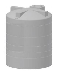 3450 Gallon Norwesco Vertical Storage Tank - HW (96" D x 120" H)
