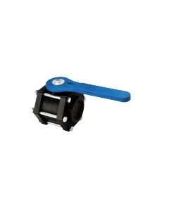 3" BOLTED BALL VALVE - BLUE HANDLE