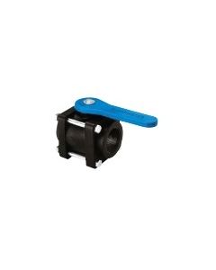 1/2" BOLTED BALL VALVE - BLUE HANDLE