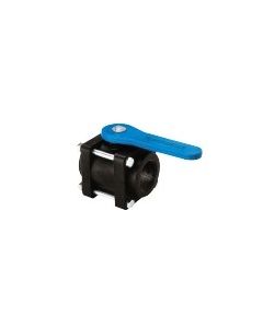 1" BOLTED BALL VALVE - BLUE HANDLE