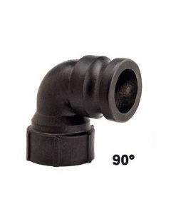 90° - Male Adapter with Female Thread