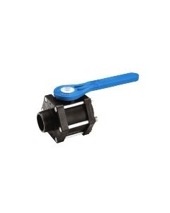 2" BOLTED BALL VALVE - BLUE HANDLE