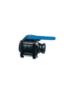 2" Compact Bolted Ball Valve - Blue Handle