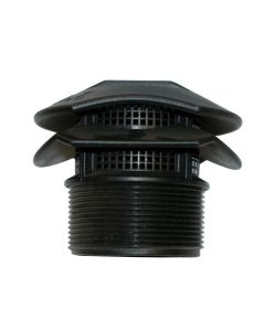 2" MPT VENT CAP WITH POLY SCREEN