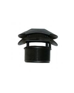 3" MPT VENT CAP WITH POLY SCREEN