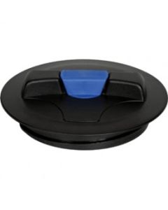 8" LID WITH BLUE SNAP-IN VENT