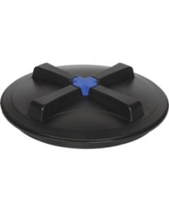 16 inch LID AND RING with BLUE SNAP-IN VENT	