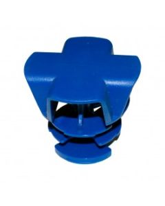 BLUE SNAP-IN VENT FOR 16" LID (63485)