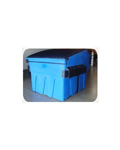 6 YARD FRONT LOAD SLANT HYBRID CONTAINER