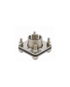 1/2" Stainless Steel Double Threaded Bolted Fittings - 63216