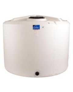 4,995 GALLON ACE ROTO-MOLD GUSSETED TOP VERTICAL TANK (142" D x 97" H)