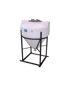 40 GALLON ACE ROTO-MOLD INDUCTOR TANK AND STAND