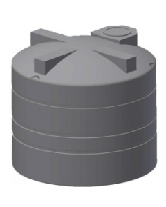 2450 Gallon Norwesco Vertical Water Tank (96' D x 87" H)