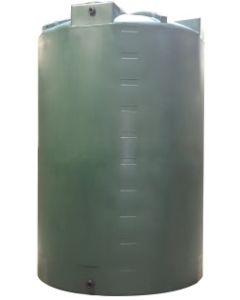 5000 Gallon Bushman Vertical Water Tank (102" D x 158" H)