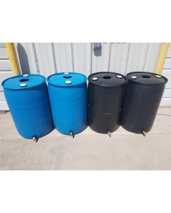 55 Gallon Sievers Rain Barrels