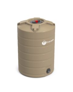 100 Gallon Enduraplas Vertical Water Tank (30" D x 43" H)