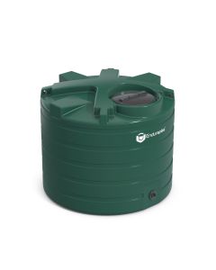 550 Gallon Enduraplas Vertical Water Tank (60" D x 52" H)