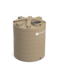 2500 Gallon Enduraplas Vertical Water Tank (90" D x 113" H)