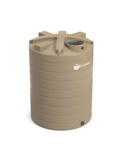 3000 Gallon Enduraplas Vertical Water Tank (90" D x 125" H)