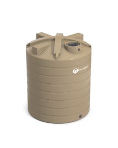 6250 Gallon Enduraplas Vertical Water Tank (120" D x 147" H)