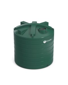 8000 Gallon Enduraplas Vertical Water Tank (144" D x 142" H)