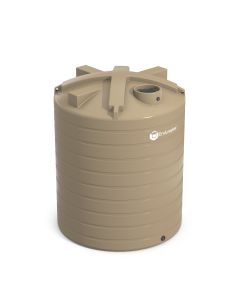 10000 Gallon Enduraplas Vertical Water Tank (144" D x 178" H)