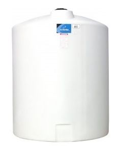 425 GALLON ACE ROTO-MOLD VERTICAL STORAGE TANK - DOME TOP (42" D x 75" H)