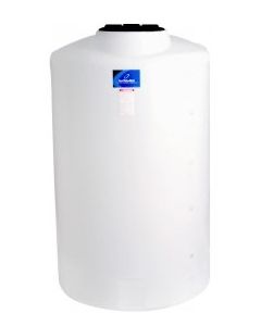 505 GALLON ACE ROTO-MOLD VERTICAL STORAGE TANK - DOME TOP (46" D x 80" H)