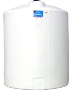 550 GALLON ACE ROTO-MOLD VERTICAL STORAGE TANK - DOME TOP (52" D x 66" H)
