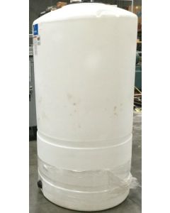 600 GALLON ACE ROTO-MOLD VERTICAL STORAGE TANK - DOME TOP (46" D x 91" H)