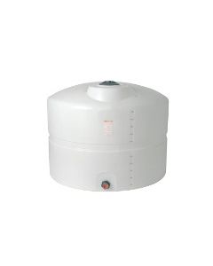 625 GALLON ACE ROTO-MOLD VERTICAL STORAGE TANK - DOME TOP (64" D x 50" H)