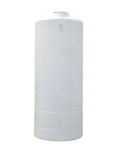 800 GALLON ACE ROTO-MOLD VERTICAL STORAGE TANK - DOME TOP (46" D x 118" H)