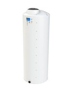 900 GALLON ACE ROTO-MOLD VERTICAL STORAGE TANK - DOME TOP (46" D x 132" H)
