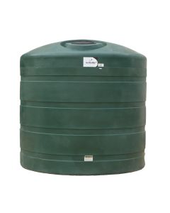 2500 GALLON ACE ROTO-MOLD VERTICAL H2O WATER ONLY TANK (96" D x 86" H)
