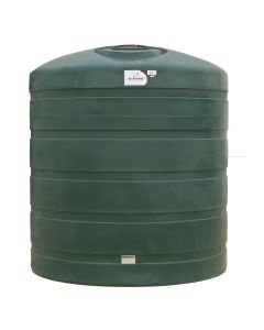 3000 GALLON ACE ROTO-MOLD VERTICAL H2O WATER ONLY TANK (96" D x 109" H)